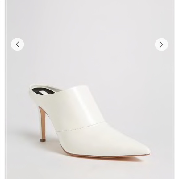 Forever 21 Shoes - Faux Patent Leather Stiletto Mules